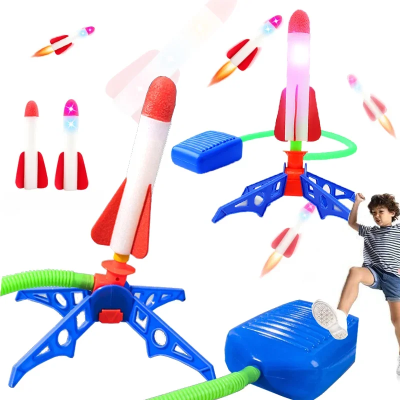 Kids Outdoor Clubhouse - Çocuklar İçin Roket Fırlatıcı Açık Hava