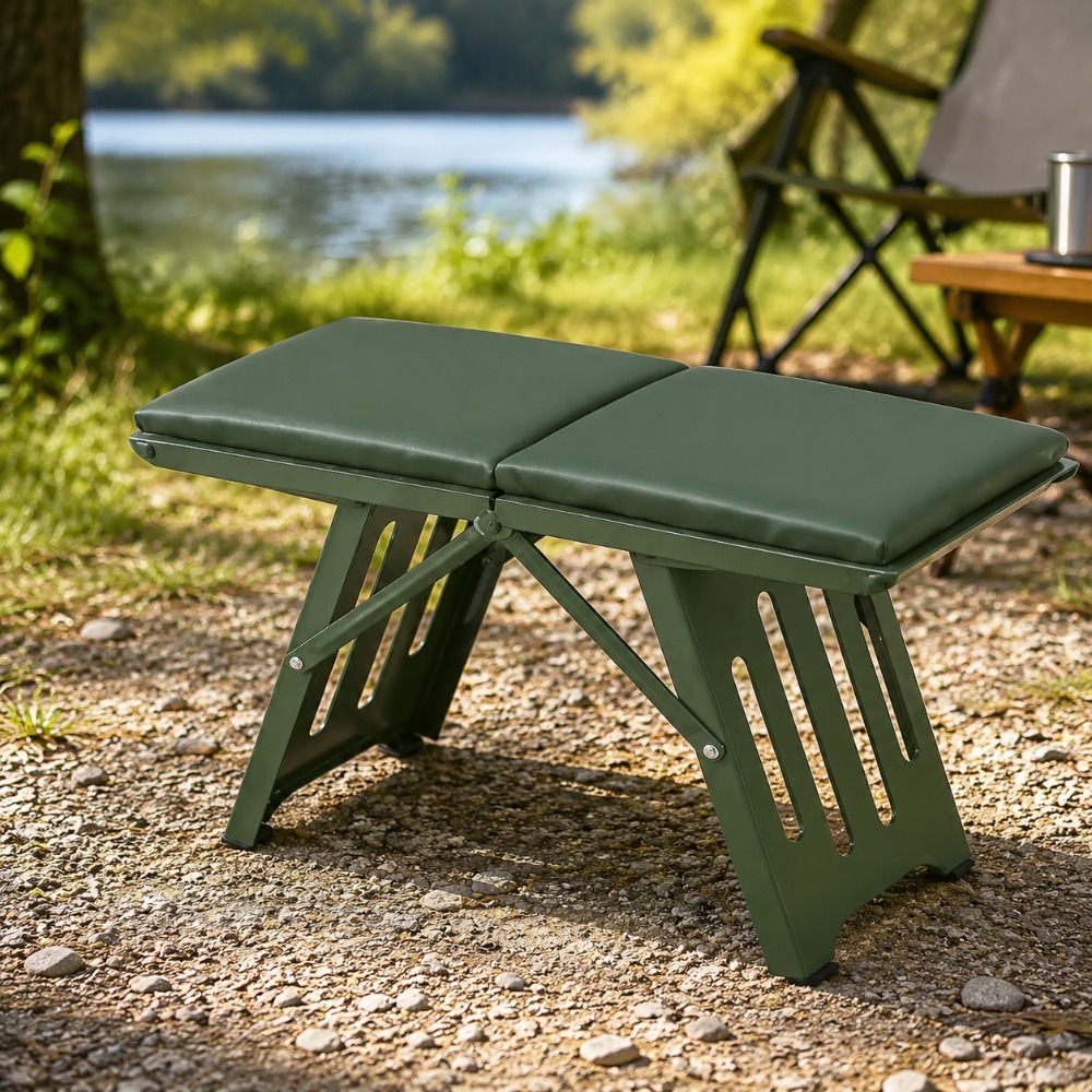 Kids Outdoor Folding Chair - Taşınabilir Katlanır Tabure Açık Hava Kamp