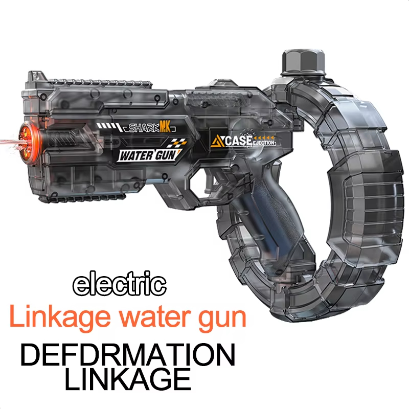 Kids Outdoor Water - LED Işıklı Otomatik Elektrikli Su Tabancası,
