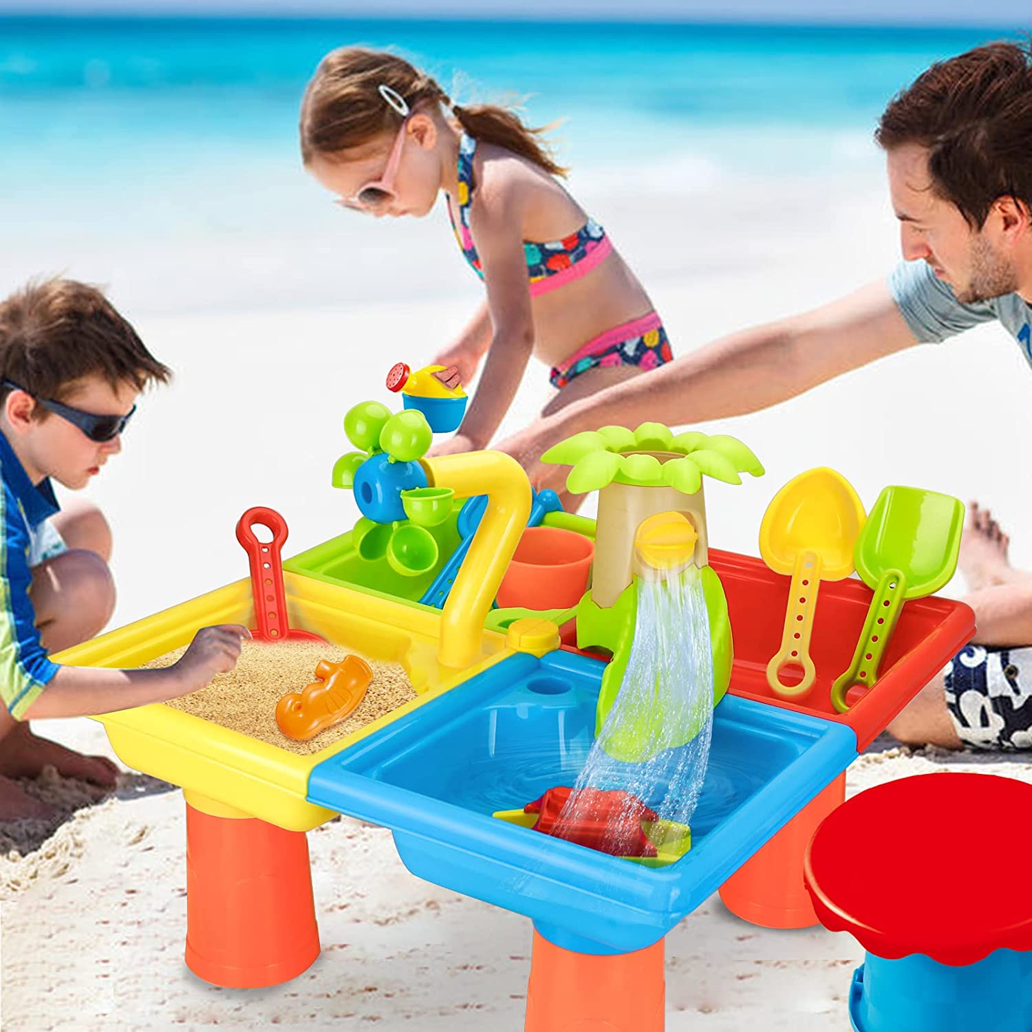 Kids Outdoor Water Play - Plaj masa kum oyun oyuncaklar çocuk