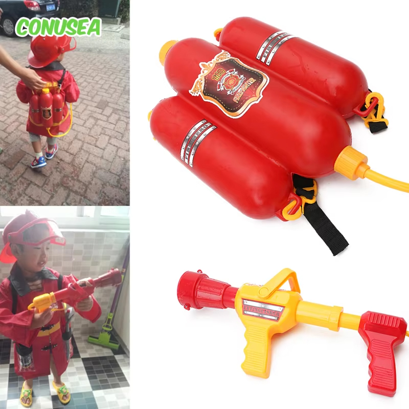 Kids Outdoor Water Play - Yangın Sırt Çantası Su Tabancası Büyük