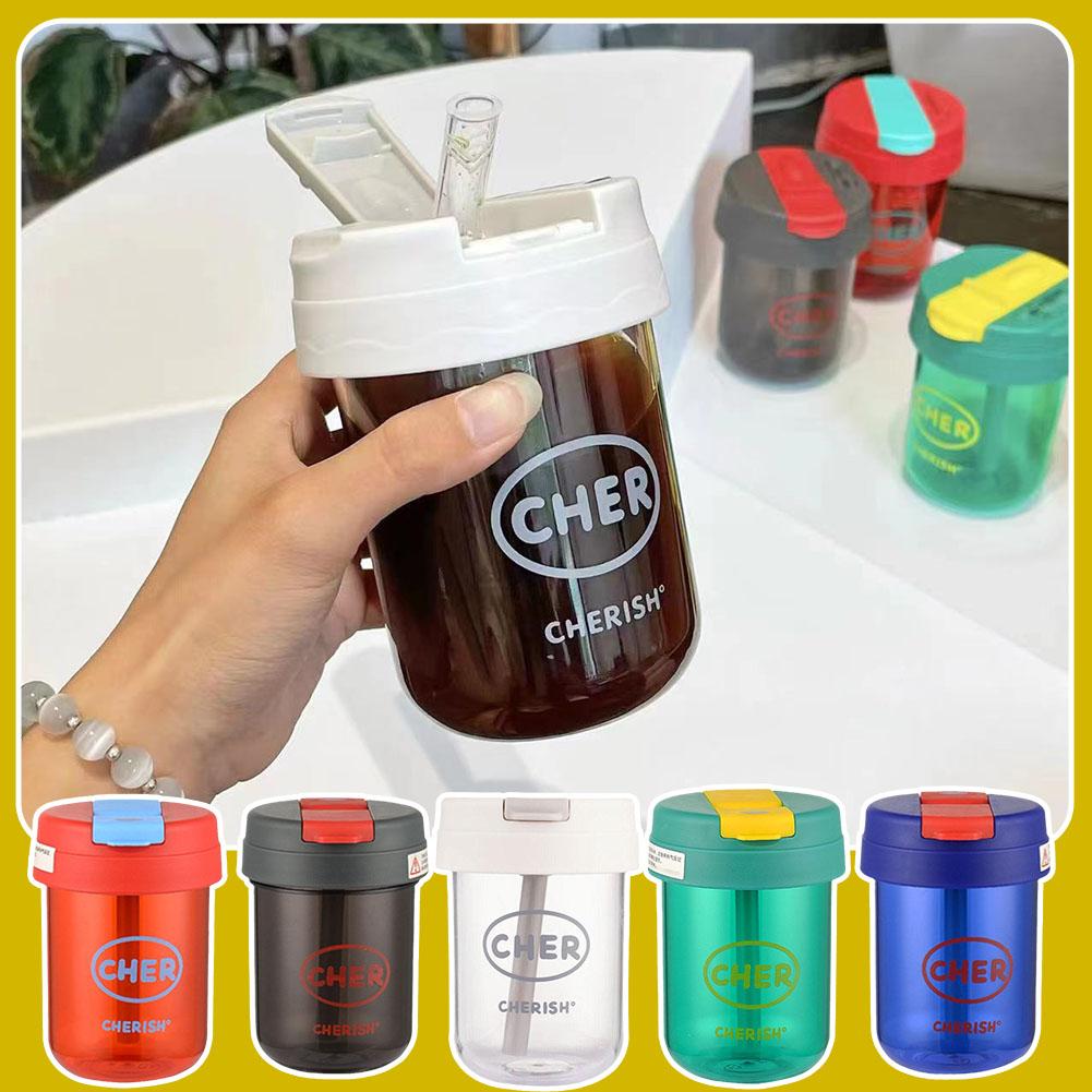 Kids Outdoor Water - Çocuklar kız 300ml Mini saman su
