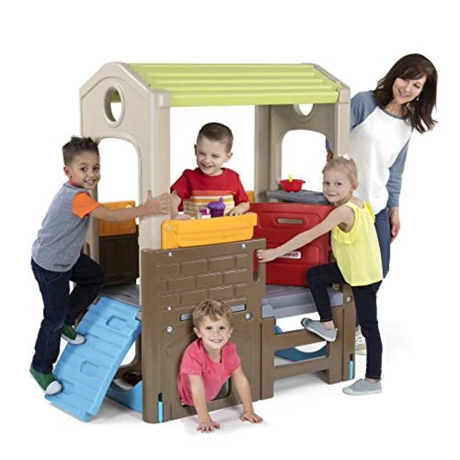 Kids Outdoor Clubhouse - Genç Kaşifler Keşif Oyun Evi -