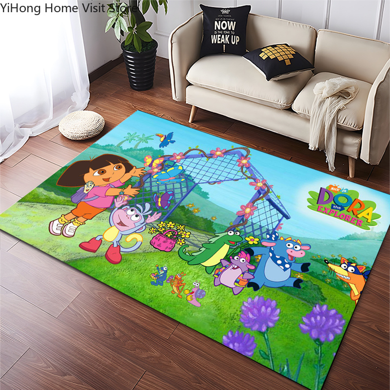 Kids Outdoor Lounge Chair - Komik D-Dora Klasik Anime Explorer Alan