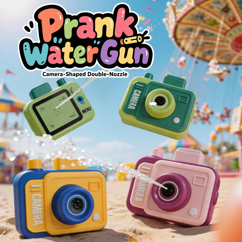 Kids Outdoor Water Play - Çift taraflı Su Tabancası Kamera Su