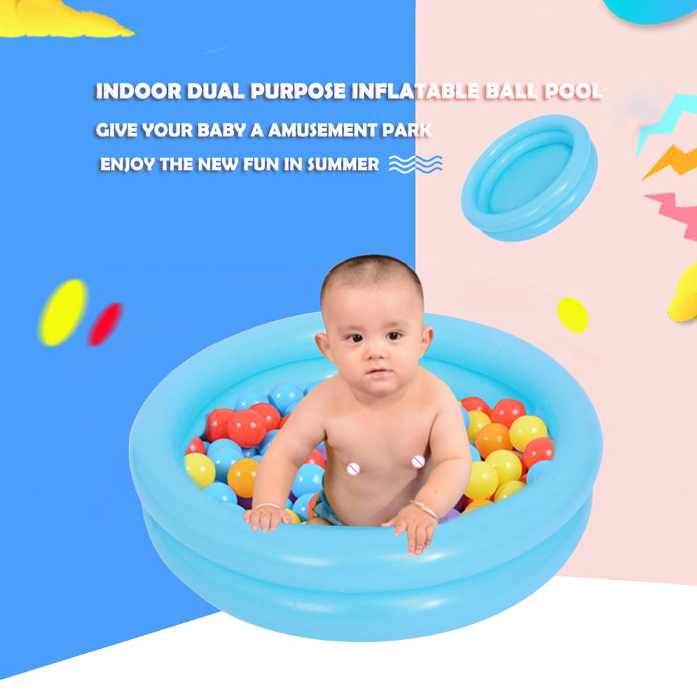 Kids Outdoor Water Play - Bebek Şişme Yüzme Havuzu Yuvarlak Havuz