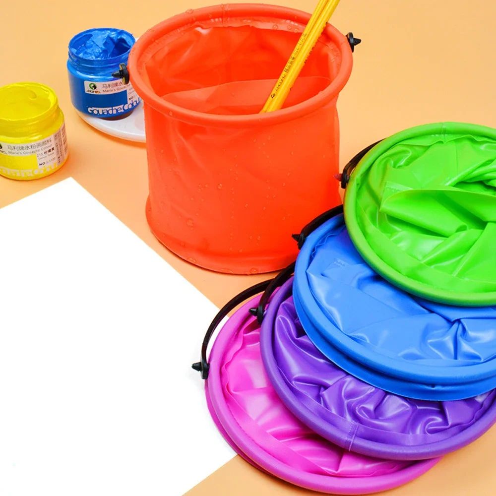 Kids Outdoor Water - Katlanabilir Plaj Kum Kovası Taşınabilir Katlanır