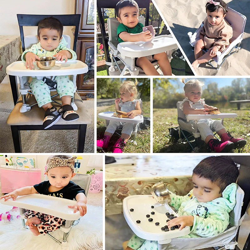 Kids Outdoor Folding Chair - Bebek Mobilya Malzemeleri Yükseltici Mama Sandalyesi