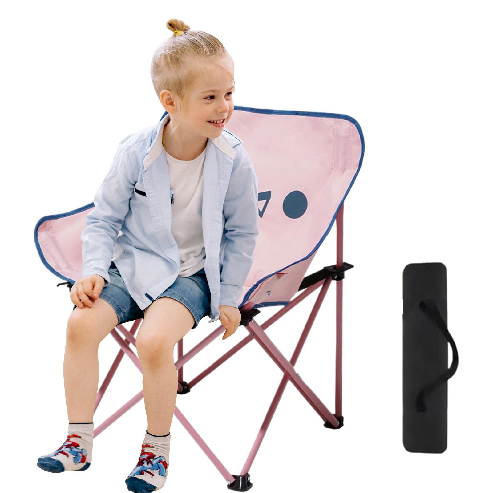Kids Outdoor Folding Chair - Çocuklar Kamp Sandalyesi Çocuklar Oxford Katlanır