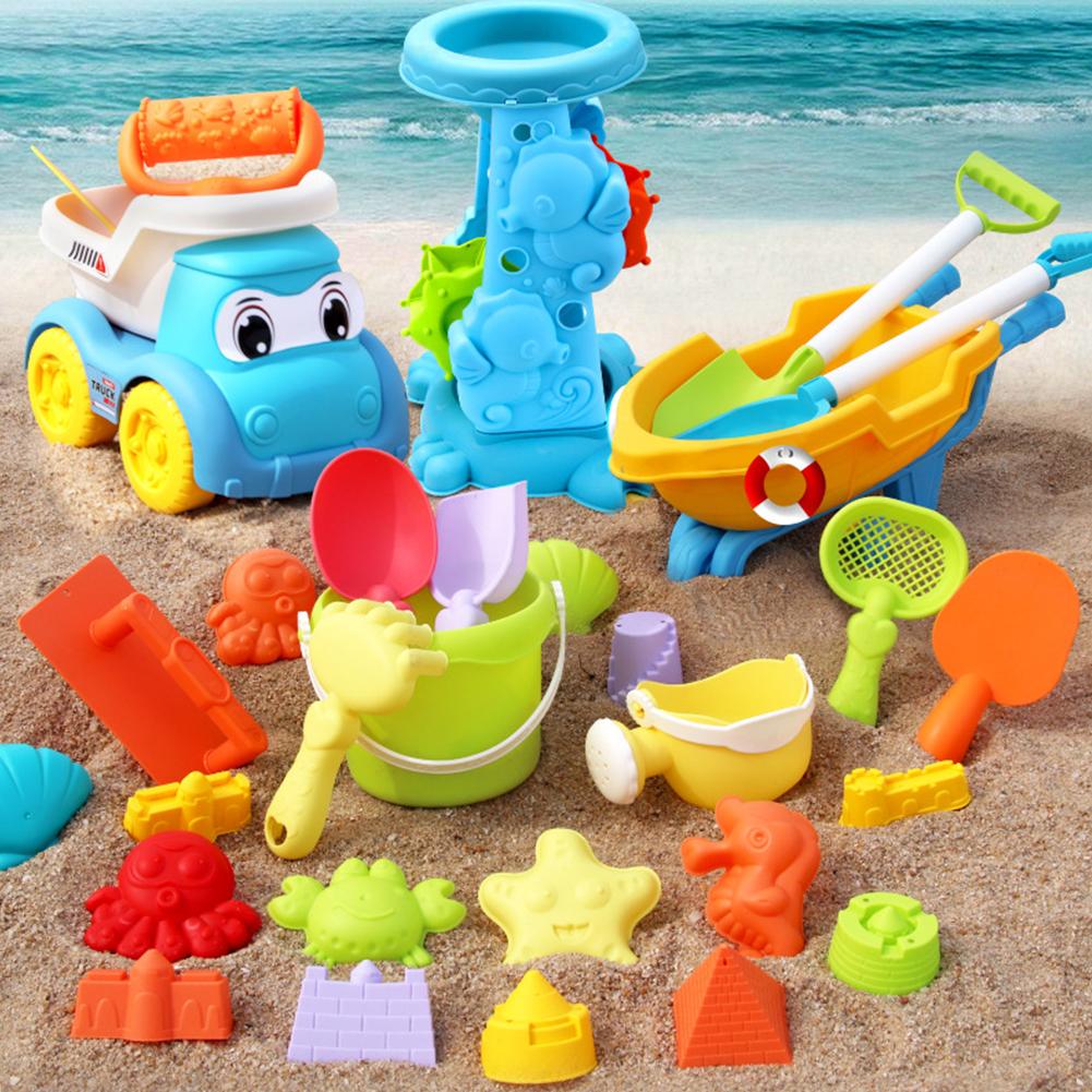 Kids Outdoor Water Play - Çocuklar için Plaj Oyuncak Seti Bebek