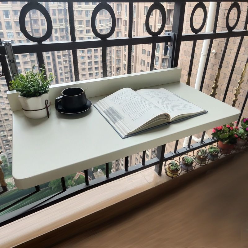 Kids Outdoor Folding Table - Modern Minimalist Metal Katlanabilir Asma Balkon