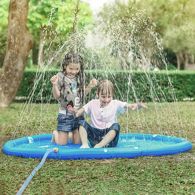 Kids Outdoor Clubhouse - Çocuk oyun matı 100cm plaj şişme