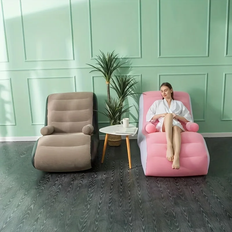 Kids Outdoor Lounge Chair - Şişme tembel kanepe akın PVC kanepe
