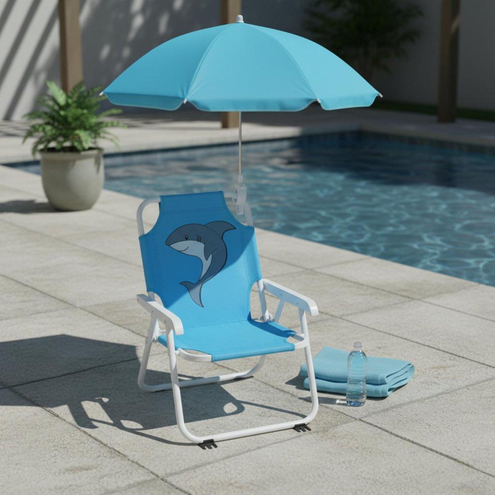 Açık Hava Çocuk Plaj Sandalyes - Kids Outdoor Umbrella Chair incelemesi ve fiyatı