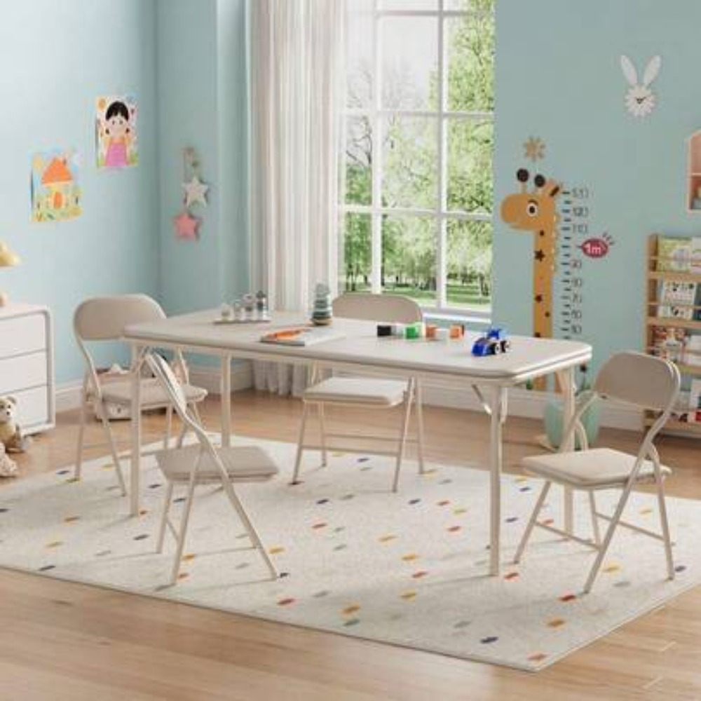 Çocuk Aktivite Masası Seti, Ka - Kids Outdoor Folding Table incelemesi ve fiyatı