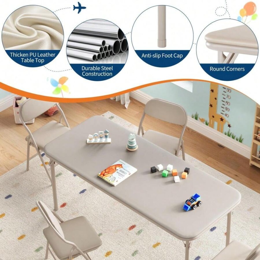 Çocuk Aktivite Masası Seti, Ka - Kids Outdoor Folding Table incelemesi ve fiyatı