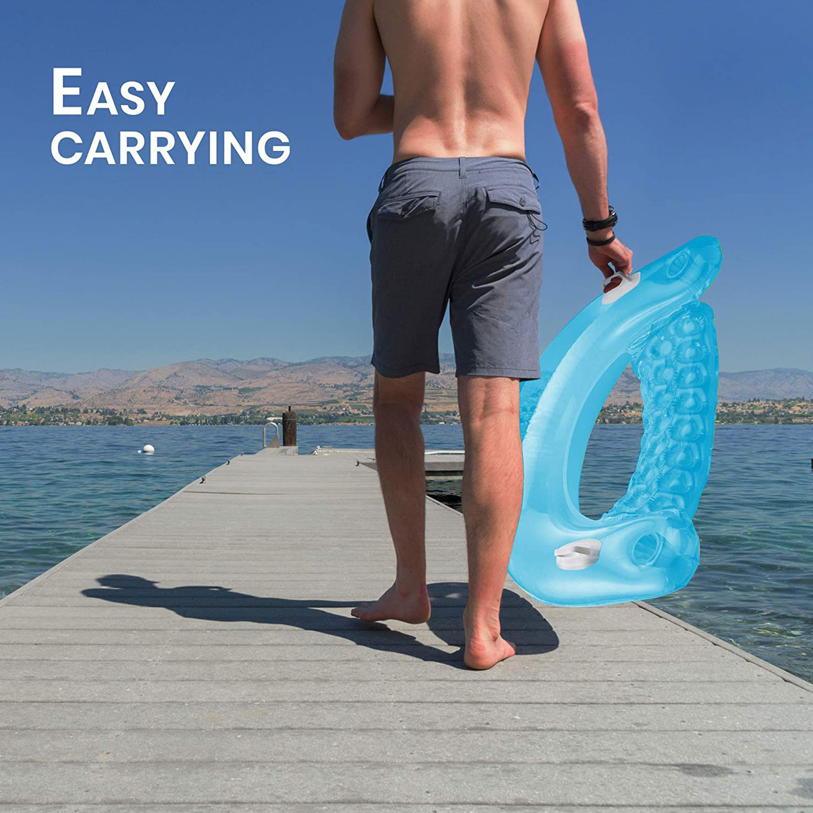 Yetişkin Çocuklar için Şişme H - Kids Outdoor Lounge Chair incelemesi ve fiyatı