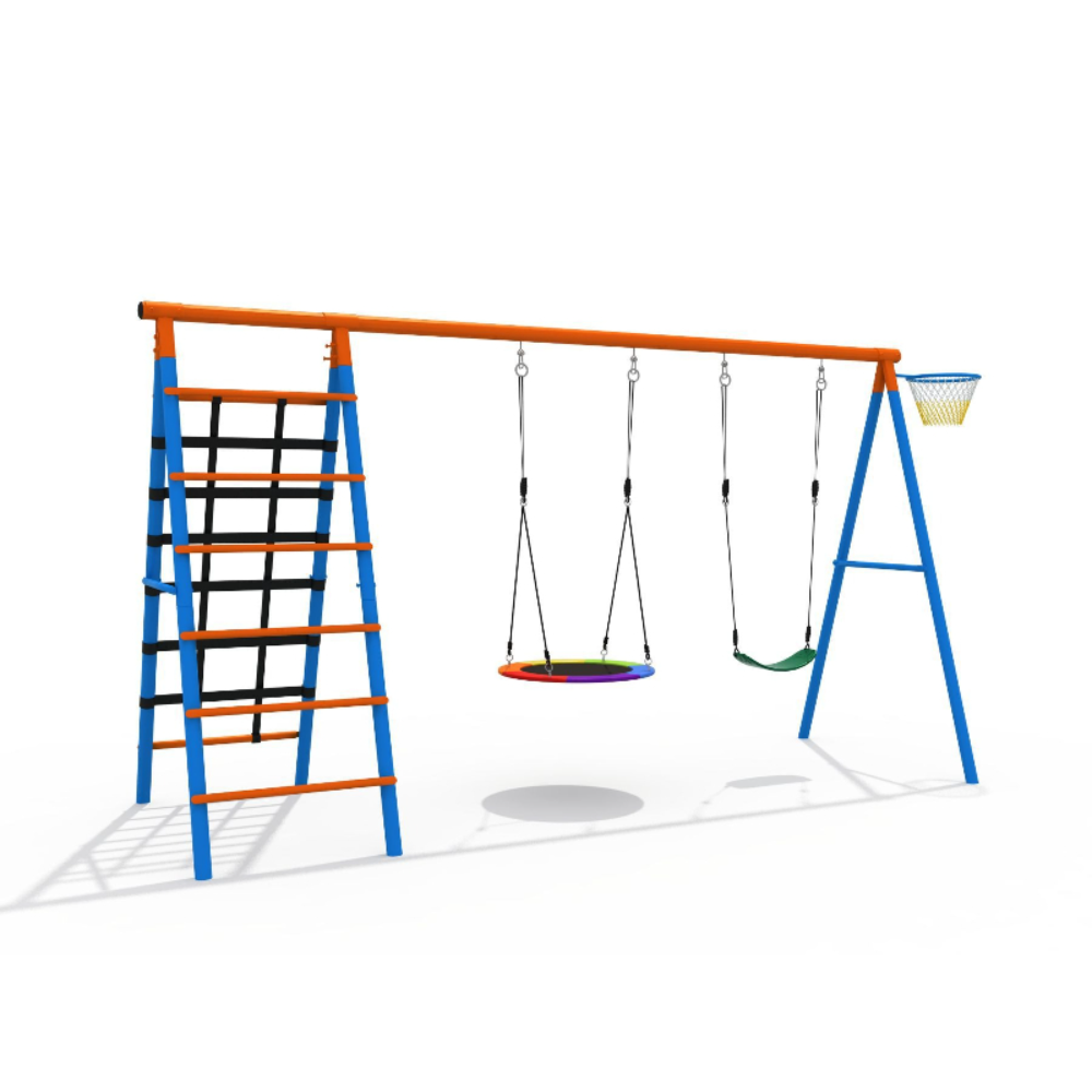 3'ü 1 Arada Çocuk Salıncağı Ka - Kids Outdoor Swing Set With Slide incelemesi ve fiyatı
