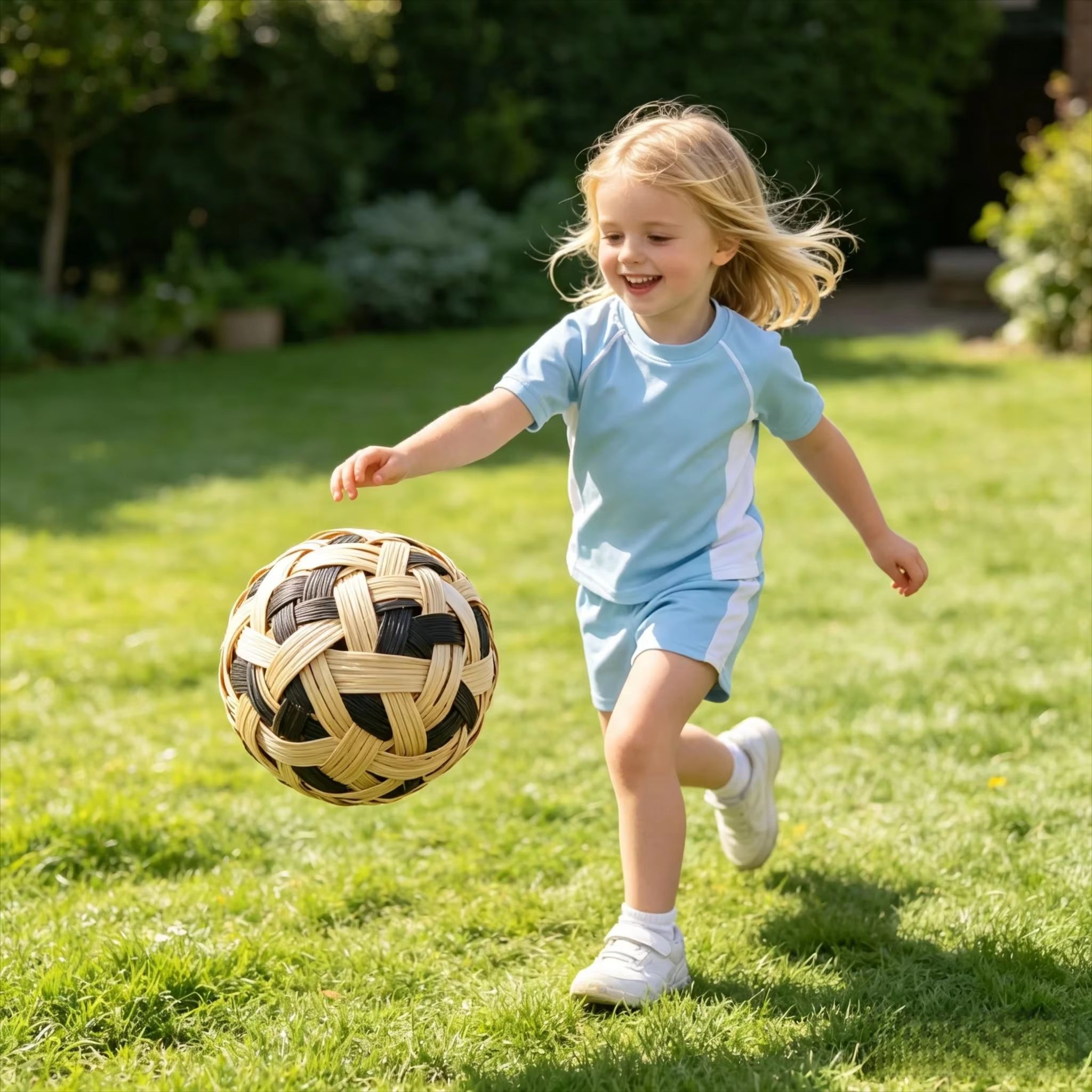 Çocuklar Sepak Takraw Rattan T - Kids Outdoor Volleyball incelemesi ve fiyatı