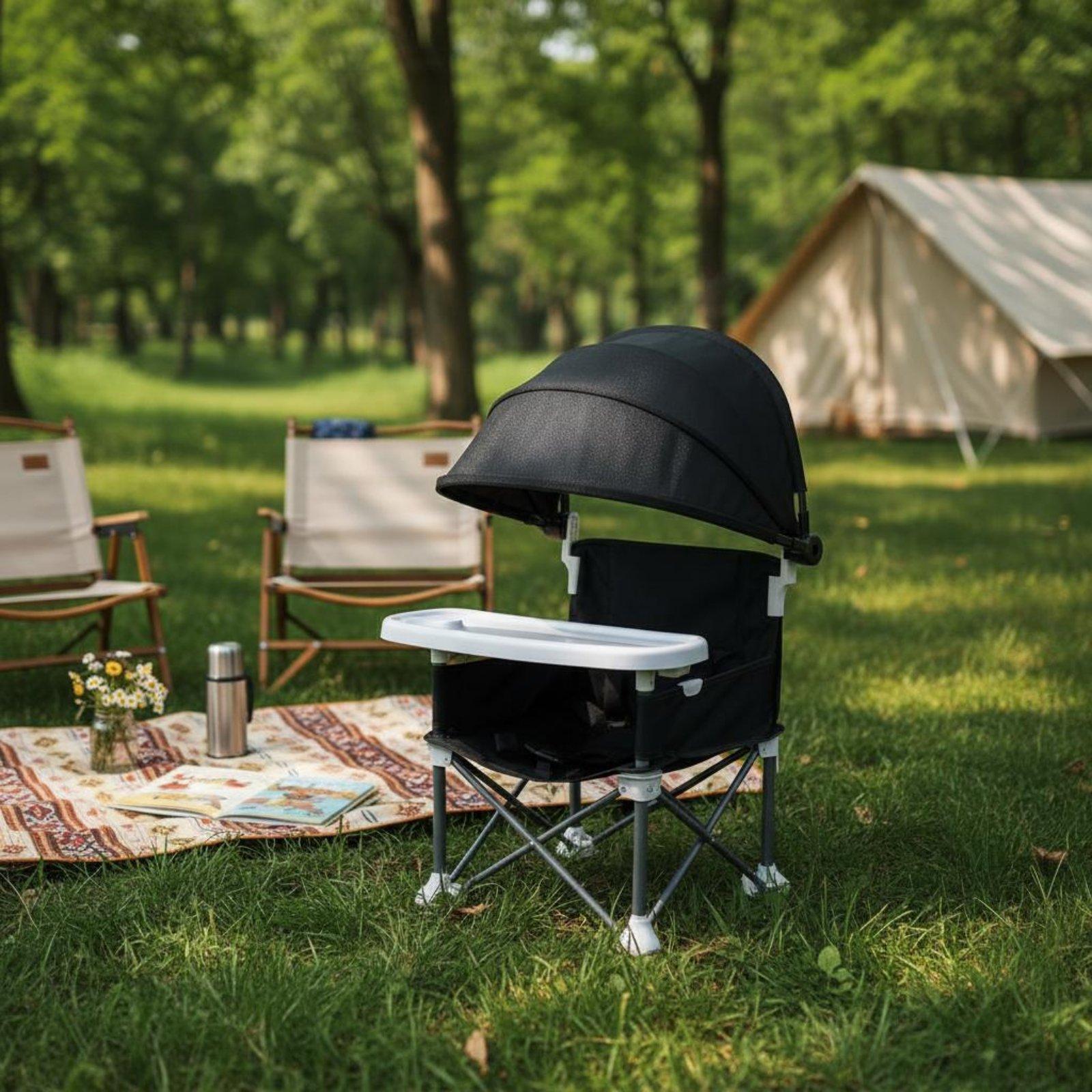Çocuklar için Katlanır Gölgeli - Kids Outdoor Folding Chair incelemesi ve fiyatı