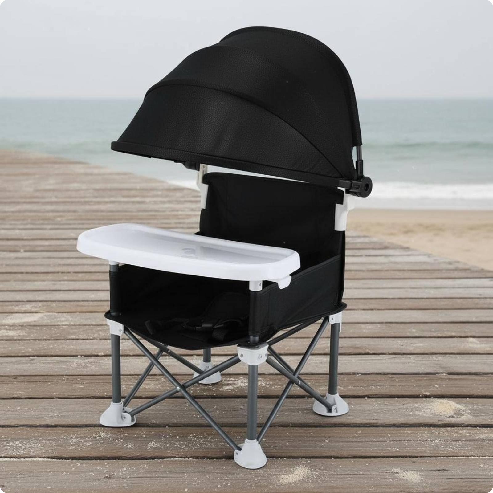 Çocuklar için Katlanır Gölgeli - Kids Outdoor Folding Chair incelemesi ve fiyatı