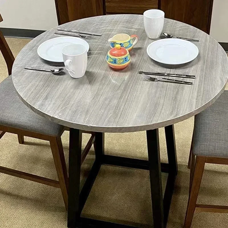 Çok amaçlı Yuvarlak Şeffaf Pvc - Kids Outdoor Folding Table incelemesi ve fiyatı