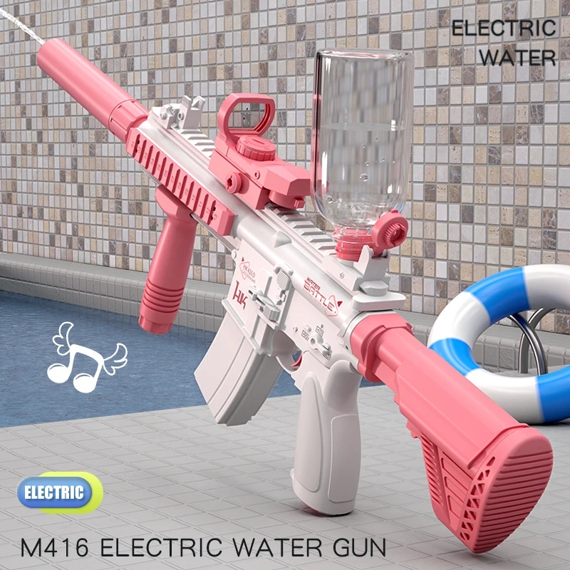 Yetişkin M416 elektrikli su ta - Kids Outdoor Water Play incelemesi ve fiyatı