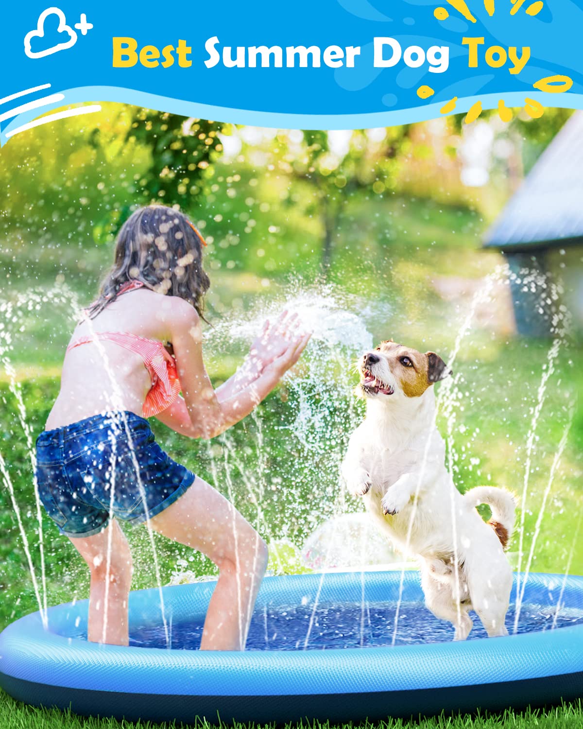 Köpek Sıçrama Havuzu Kalın Yağ - Kids Outdoor Clubhouse incelemesi ve fiyatı