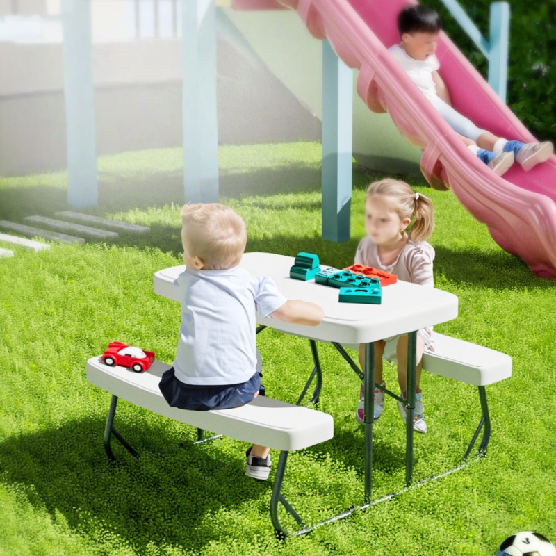 Açık Hava Çocukları Arka Bahçe - Kids Outdoor Folding Table incelemesi ve fiyatı