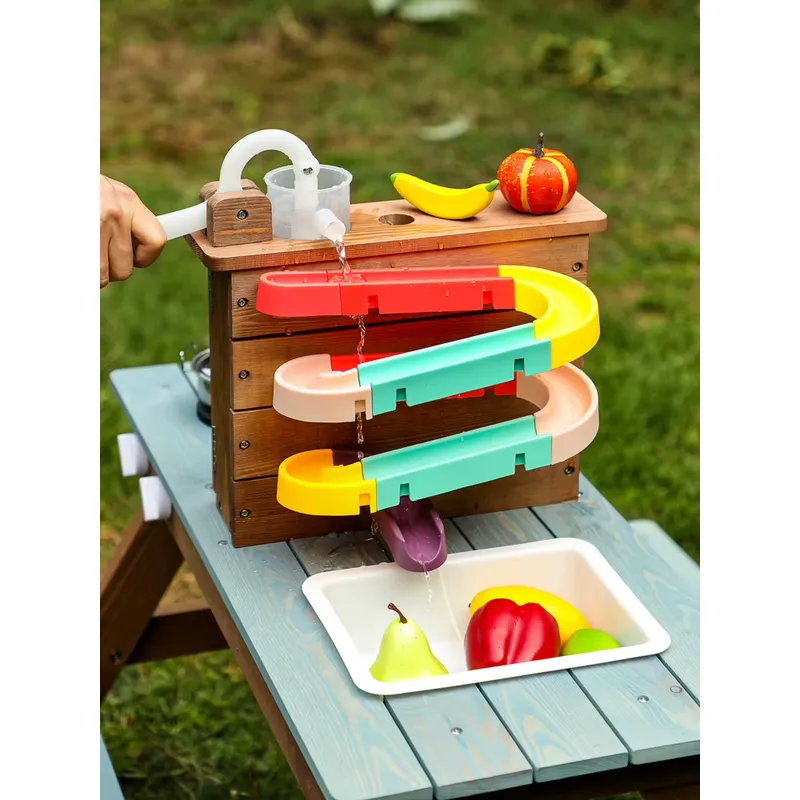 COMMIKI Ahşap Açık Hava Oyun M - Kids Outdoor Folding Table incelemesi ve fiyatı