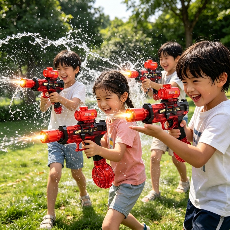 Simüle Edilmiş Atış Çocuk Elek - Kids Outdoor Water Play incelemesi ve fiyatı