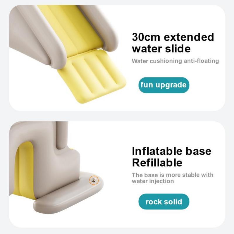 Şişme su kaydırağı çocuklar yü - Kids Outdoor Water Play incelemesi ve fiyatı