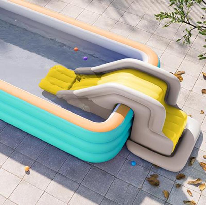 Şişme su kaydırağı çocuklar yü - Kids Outdoor Water Play incelemesi ve fiyatı