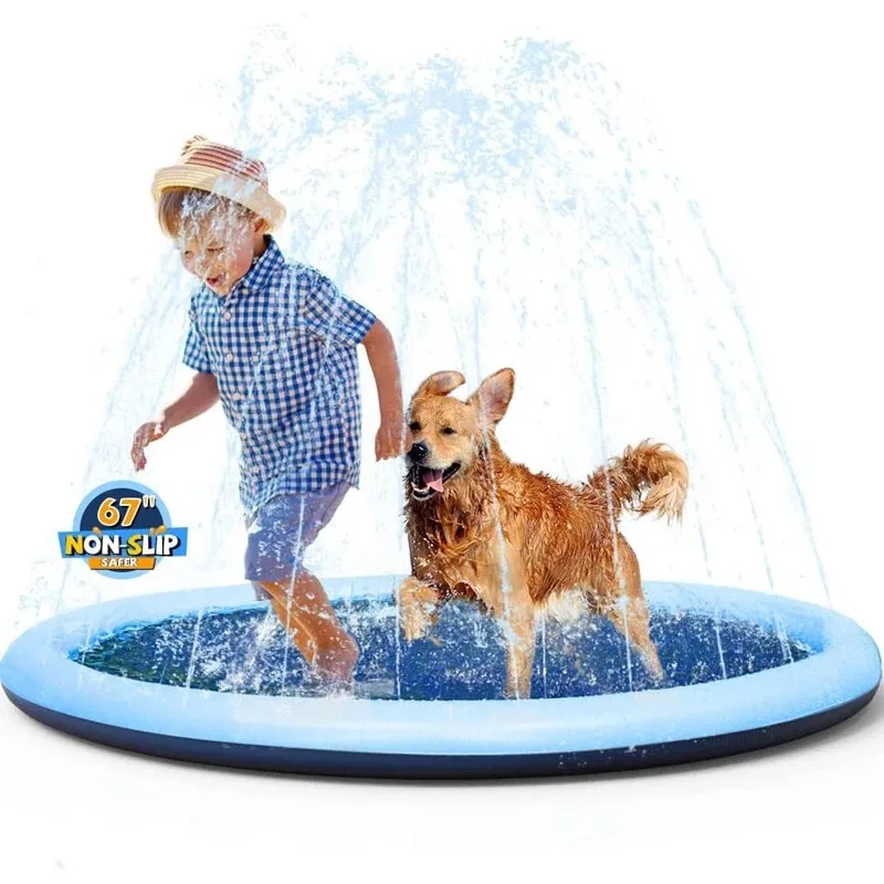 Kalınlaştırılmış Kaymaz Su Ped - Sprinkler Splash Pad incelemesi ve fiyatı