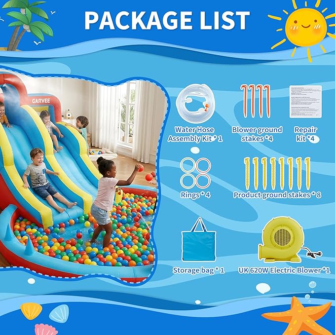Dört Mevsim 8'i 1 Arada Şişme  - Kids Outdoor Water incelemesi ve fiyatı