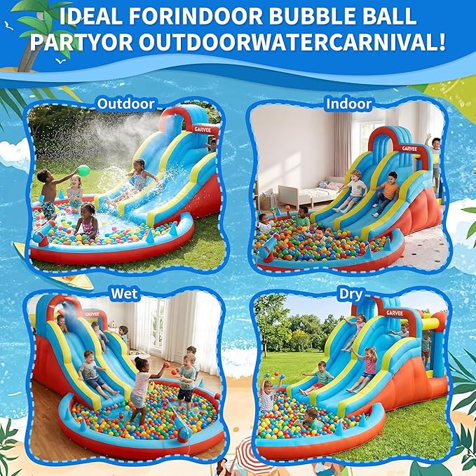 Dört Mevsim 8'i 1 Arada Şişme  - Kids Outdoor Water incelemesi ve fiyatı
