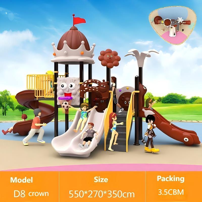 1-3 Yaş Çelik ve Plastik Salın - Kids Outdoor Swing Set With Slide incelemesi ve fiyatı