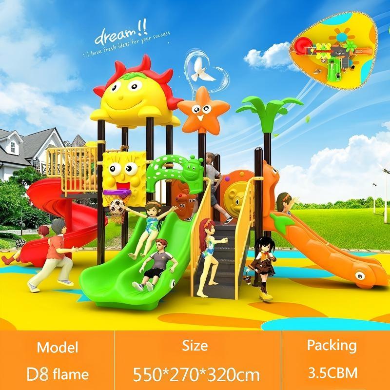 1-3 Yaş Çelik ve Plastik Salın - Kids Outdoor Swing Set With Slide incelemesi ve fiyatı