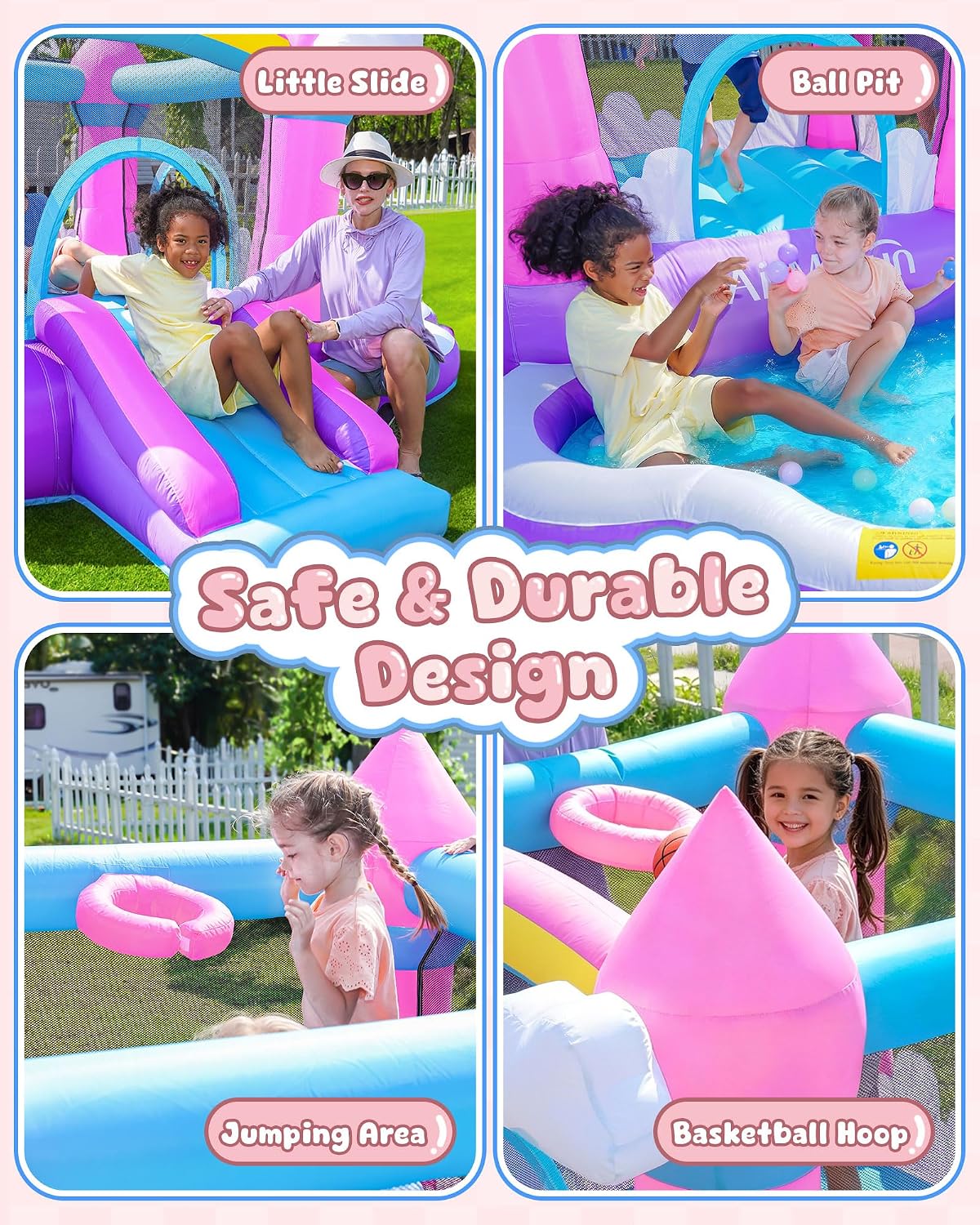 3-8 Yaş Çocuklar İçin Pembe İç - Kids Outdoor Water incelemesi ve fiyatı