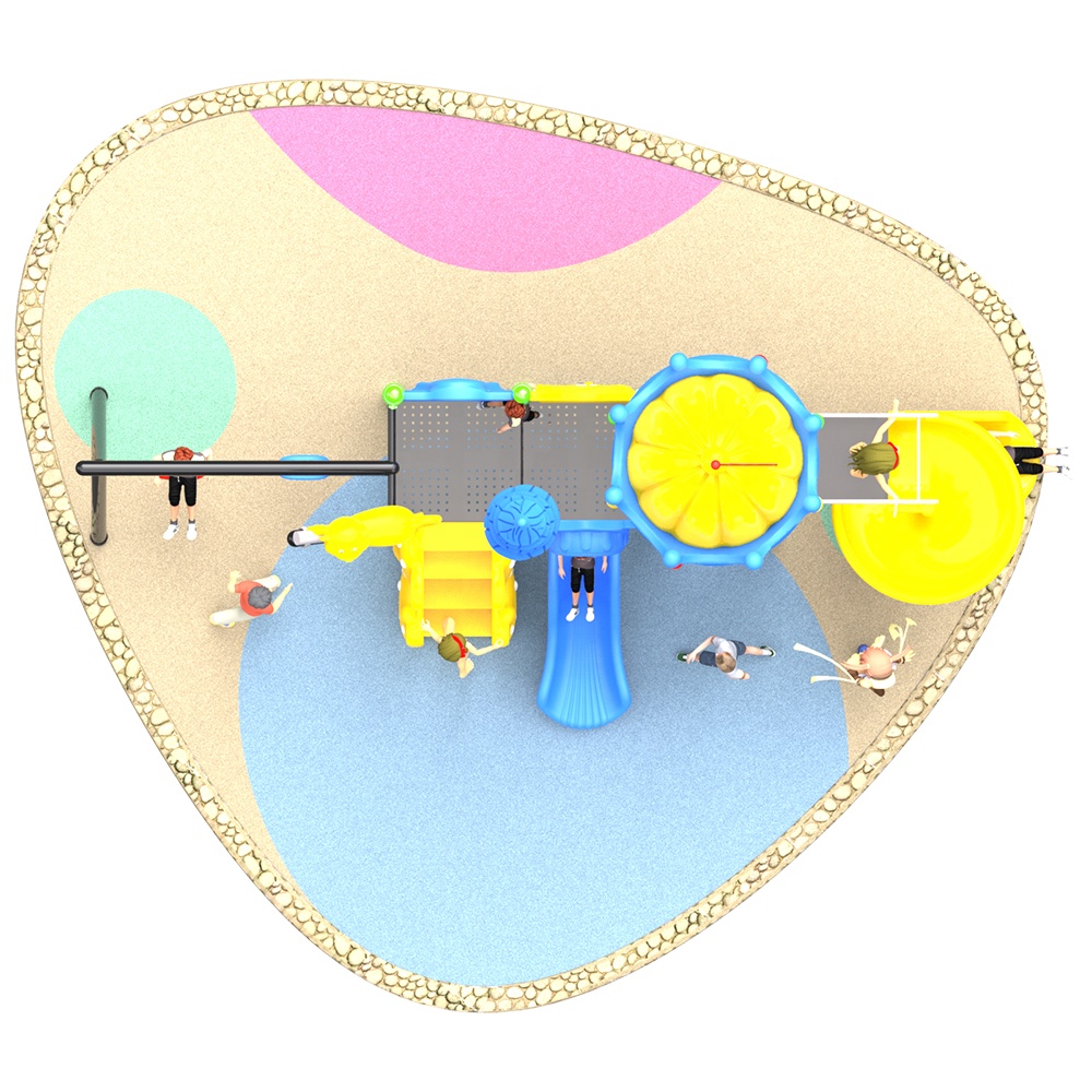 Çok Amaçlı Çocuklar İçin Topta - Kids Outdoor Swing Set With Slide incelemesi ve fiyatı