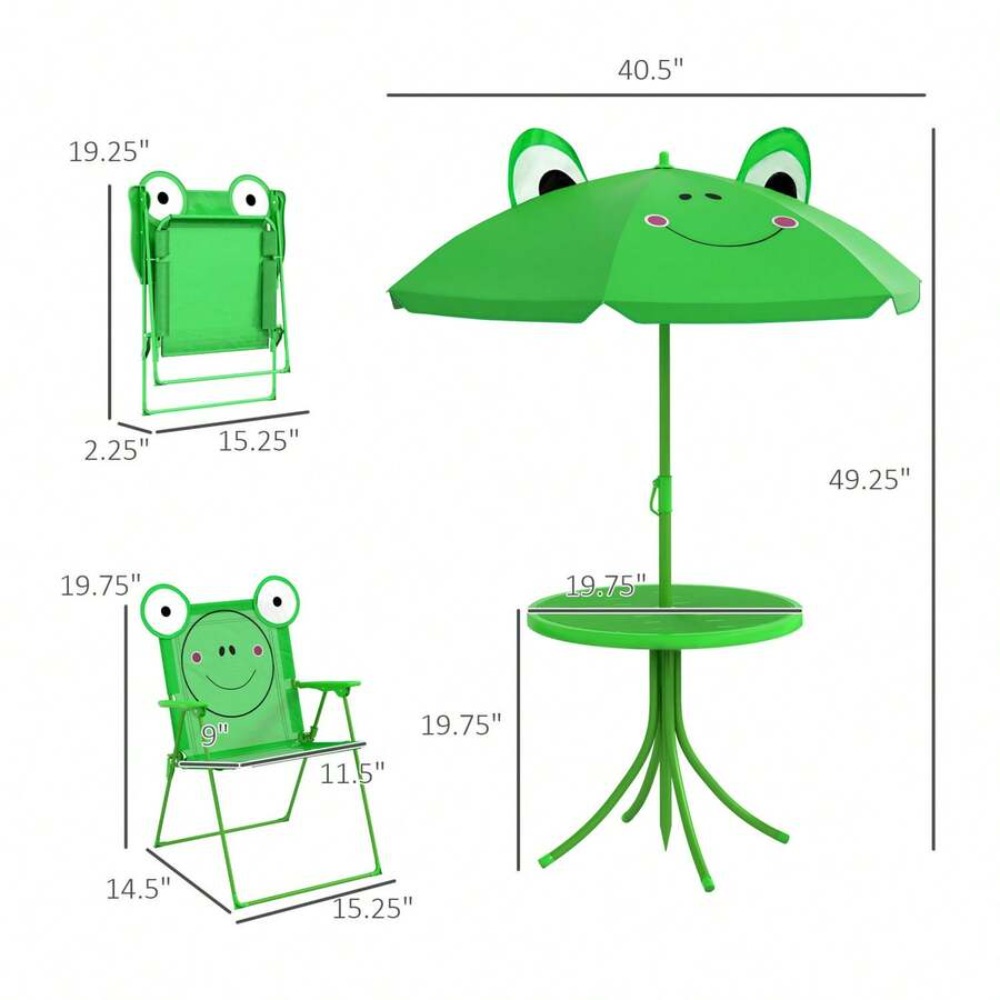 Çocuk Masa ve Sandalye Seti, A - Kids Outdoor Folding Table incelemesi ve fiyatı