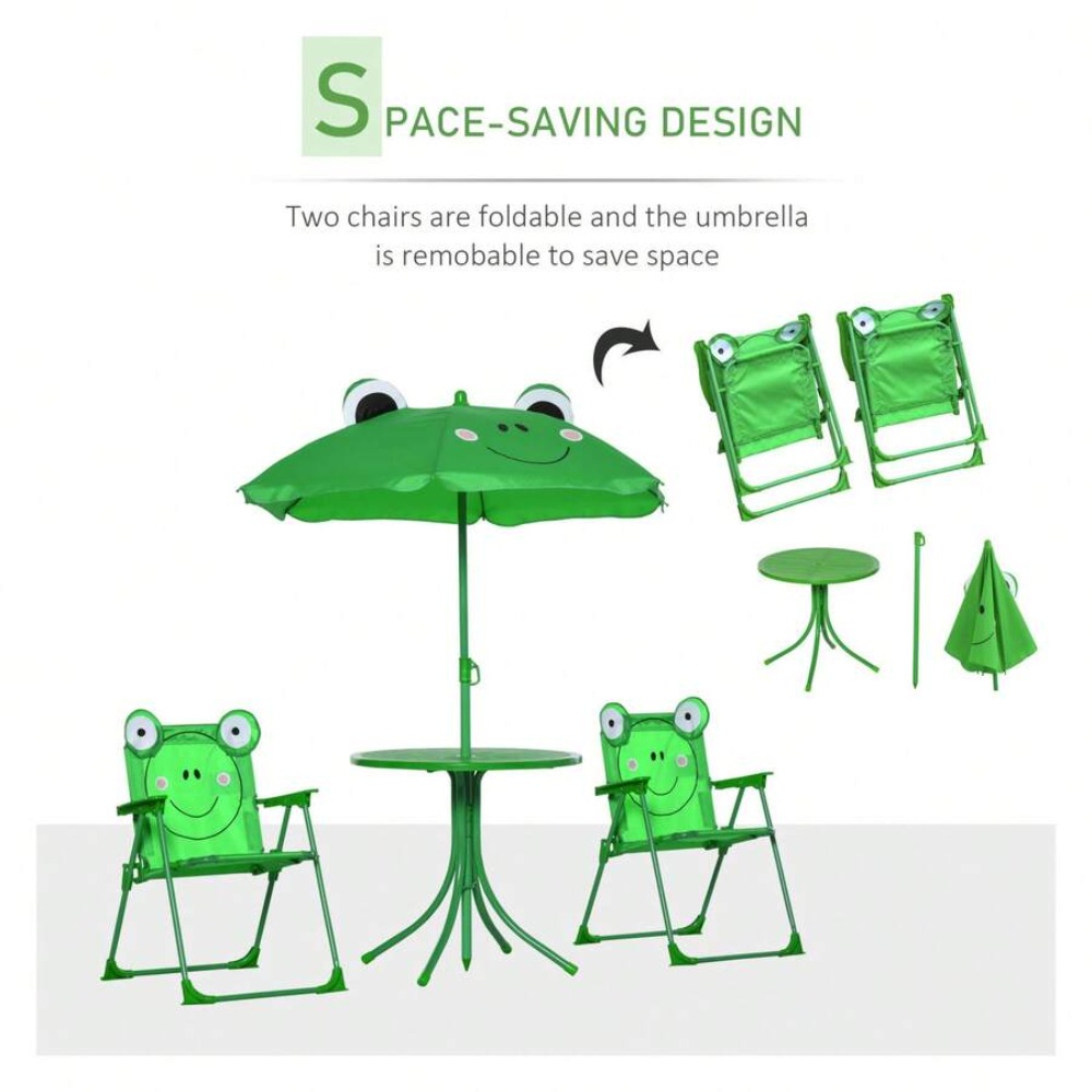 Çocuk Masa ve Sandalye Seti, A - Kids Outdoor Folding Table incelemesi ve fiyatı