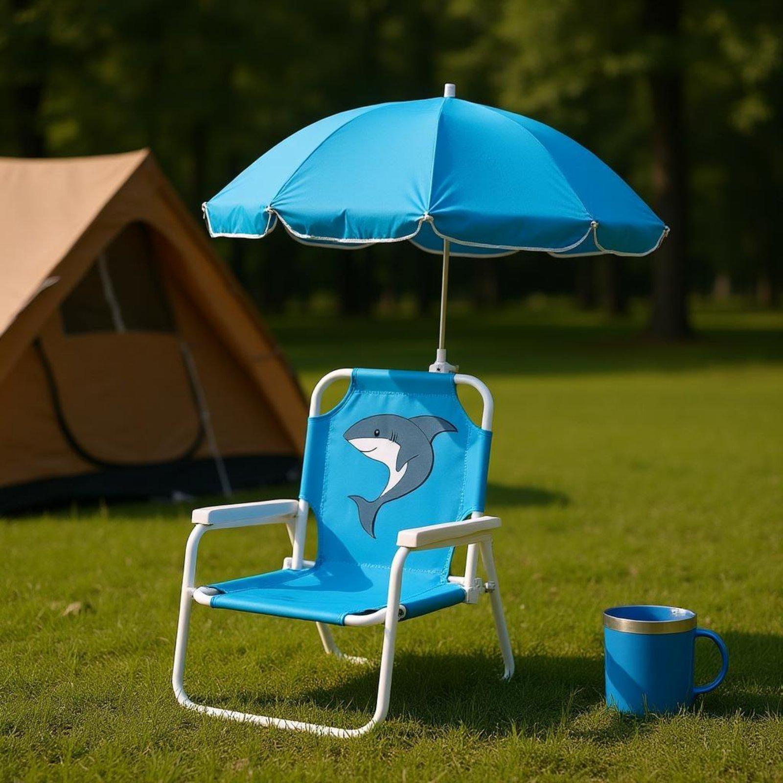 Çocuk Plaj Sandalyesi, Şemsiye - Kids Outdoor Umbrella Chair incelemesi ve fiyatı