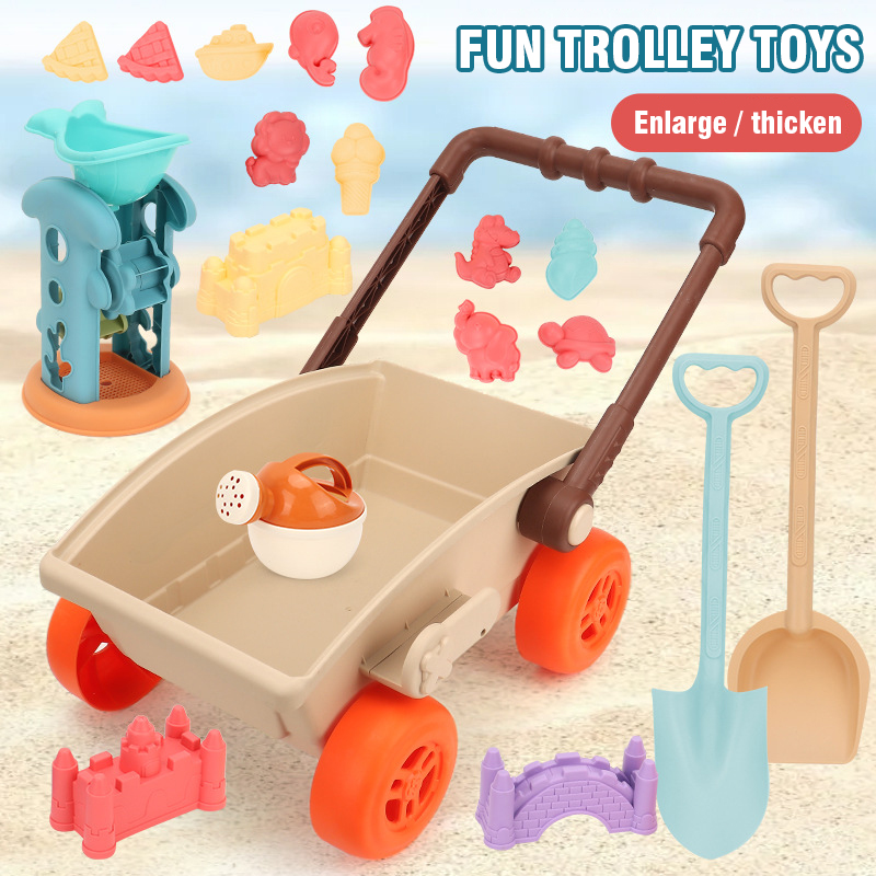 Çocuk Arabası Plaj Oyun Oyunca - Kids Outdoor Water Play incelemesi ve fiyatı