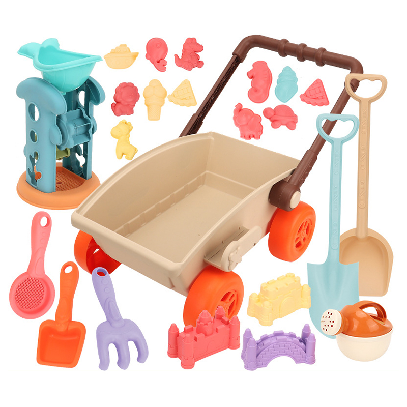 Çocuk Arabası Plaj Oyun Oyunca - Kids Outdoor Water Play incelemesi ve fiyatı