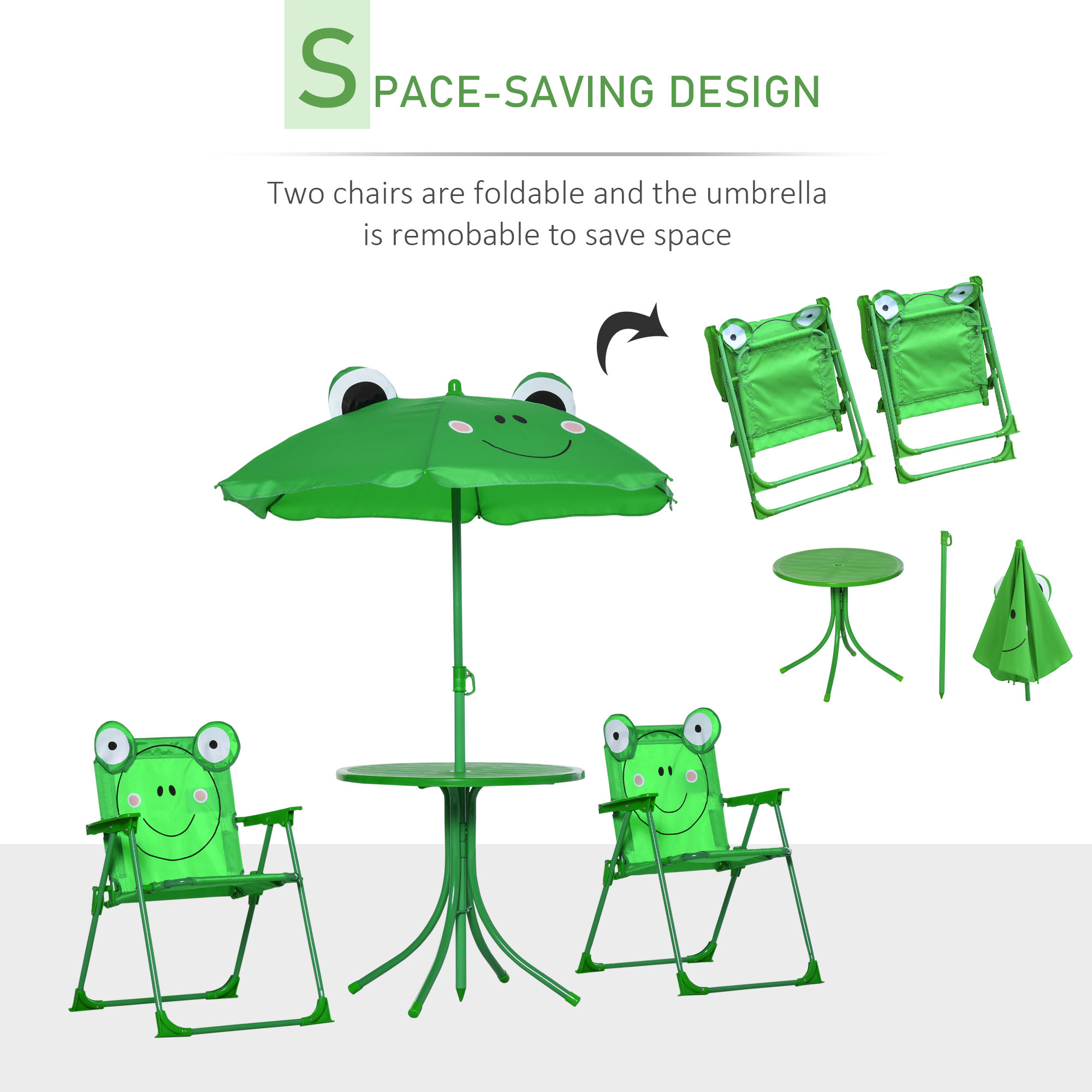 Çocuk Masa ve Sandalye Seti, K - Kids Outdoor Folding Table incelemesi ve fiyatı