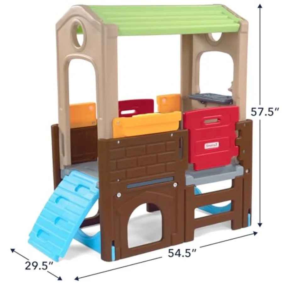 Genç Kaşifler Keşif Oyun Evi - - Kids Outdoor Clubhouse incelemesi ve fiyatı