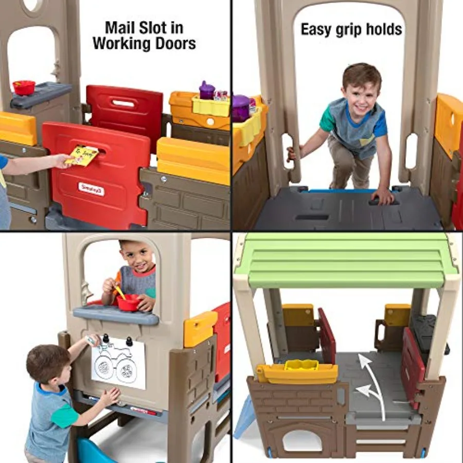 Genç Kaşifler Keşif Oyun Evi - - Kids Outdoor Clubhouse incelemesi ve fiyatı