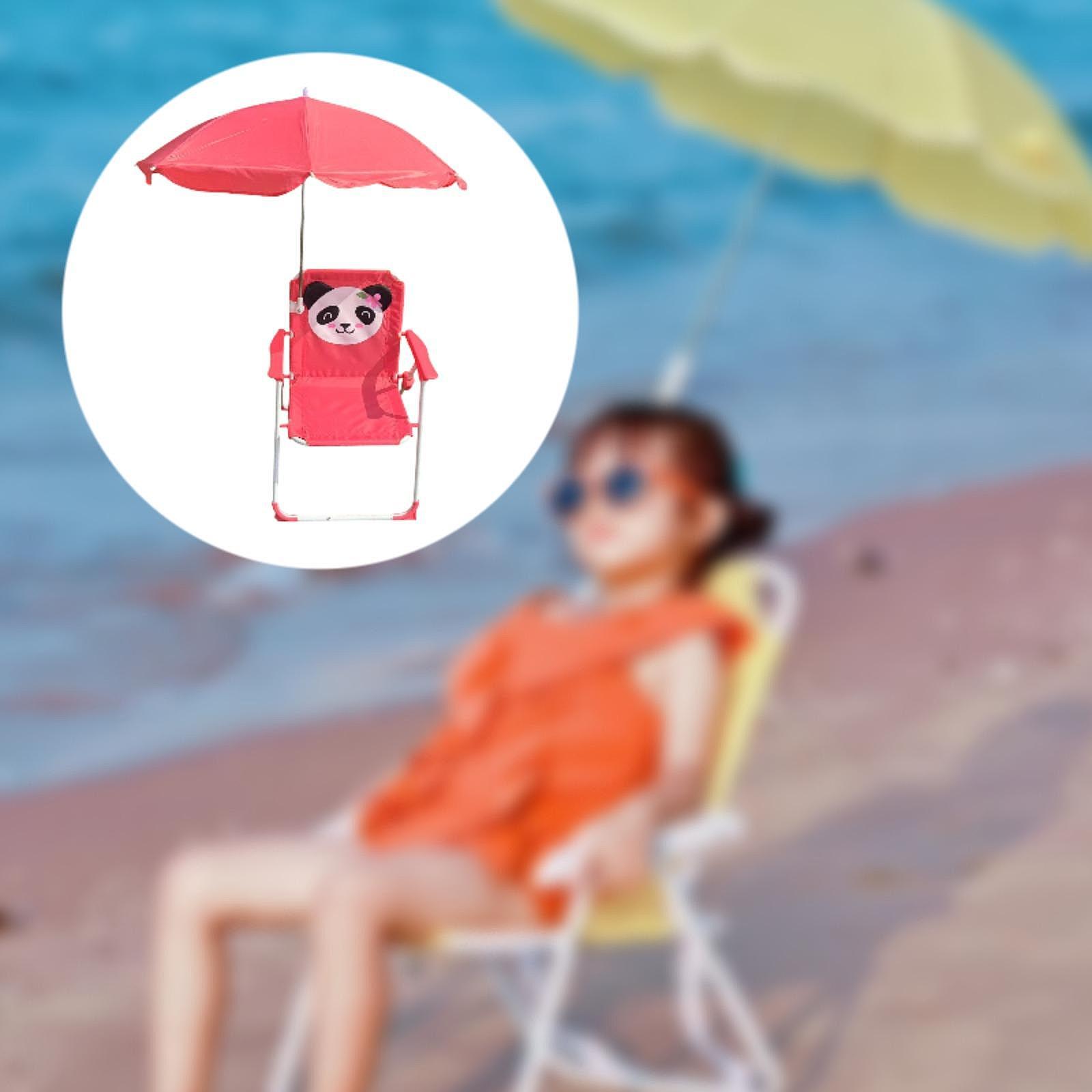 Çocuk Plaj Sandalyeleri Çadır  - Kids Outdoor Umbrella Chair incelemesi ve fiyatı