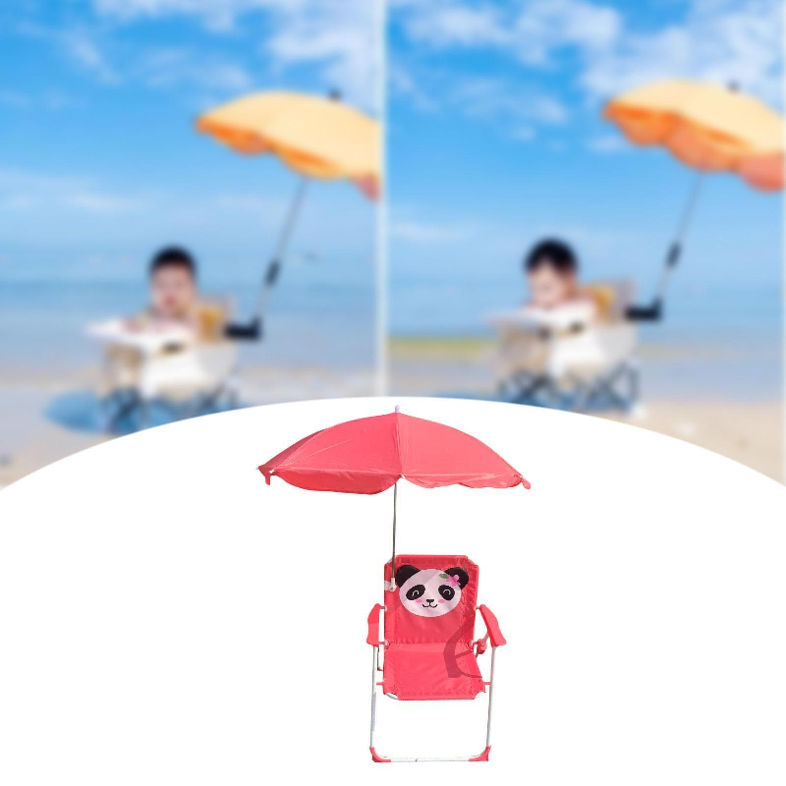 Çocuk Plaj Sandalyeleri Çadır  - Kids Outdoor Umbrella Chair incelemesi ve fiyatı